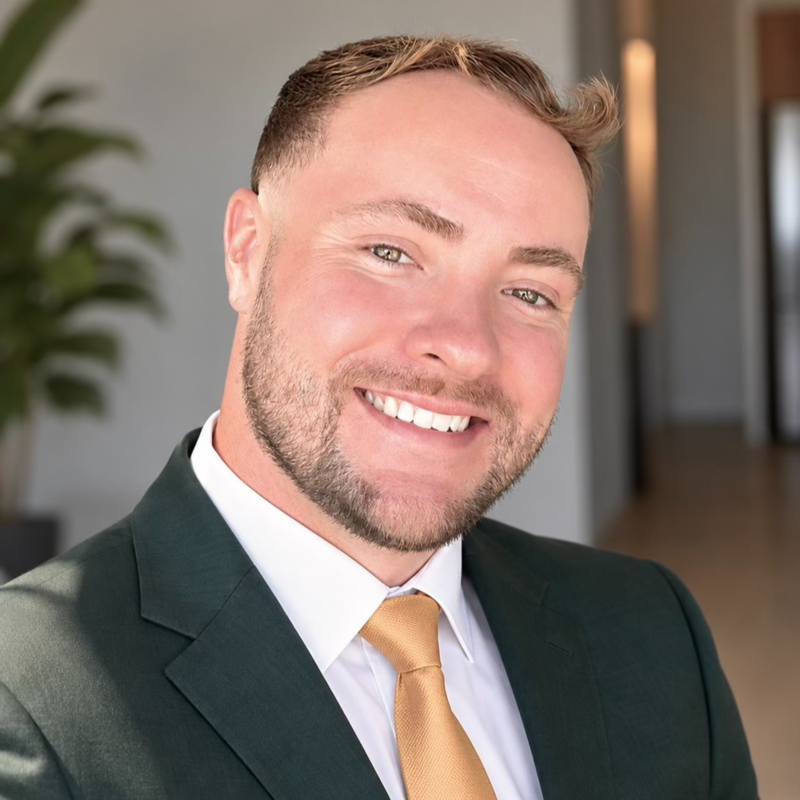 Portrait of Myles Ocheltree, Estate Manager and Personal Assistant